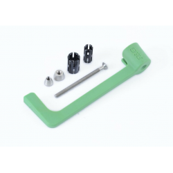 Протектори за кормило R&G RACING Brake Lever Guard GREEN Yamaha Tenere 700 19-24