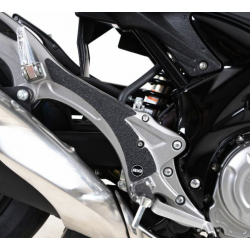 Комплект протектори за ботуши R&G RACING Footrest Hangers Boot Guard Set 2 pieces Black Suzuki Gladius SFV 650 09-15