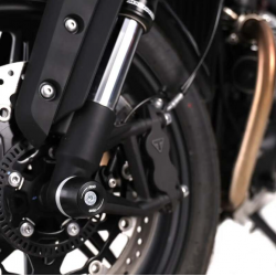 Краш тапи за ост R&G RACING Fork Protection Triumph Speed Twin 1200 24-26