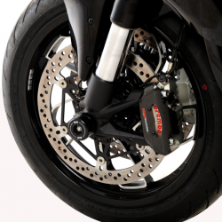 Краш тапи за ост R&G RACING Fork Protectors Black Ducati Diavel V4 23-26