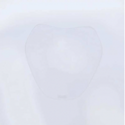 Стъклен протектор за фар R&G RACING Headlight Shield Translucent BMW R1250R 19-24