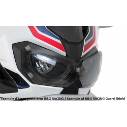 Стъклен протектор за фар R&G RACING Headlight Shield Translucent Ducati Monster 797 18-19 Стъклен протектор за фар R&G RACING Headlight Shield Translucent Ducati Monster 797 18-19