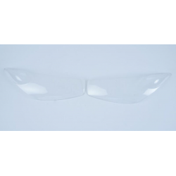Стъклен протектор за фар R&G RACING Headlight Shield Translucent Triumph Daytona 675 13-17