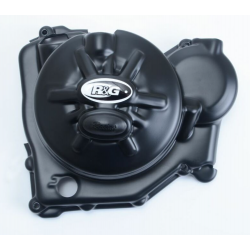 Протектор за двигател R&G RACING Left Race Type Crank Case Protection Cover Black Aprilia RSV4