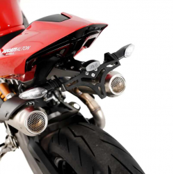 Стойка за номер R&G RACING License Plate Holder Ducati Panigale / Streetfigter 25-26
