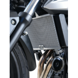 Протектор за радиатор R&G RACING Pro Radiator Guard Black - Honda CB500F 16-18