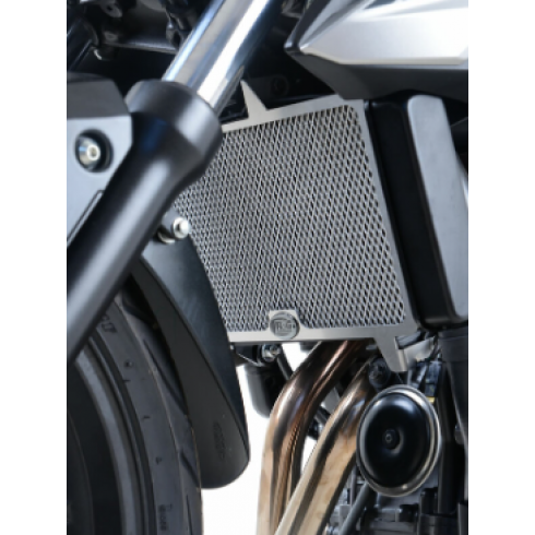 Протектор за радиатор R&G RACING Pro Radiator Guard Black - Honda CB500F 16-18 Протектор за радиатор R&G RACING Pro Radiator Guard Black - Honda CB500F 16-18