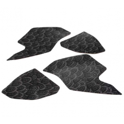 Протектор за резервоар R&G RACING Race Grip Tank Traction Pads Set 4 Pieces - Black Ducati Panigale V4 18-23 / Streetfighter V4 20-24