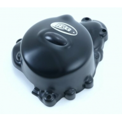 Протектор за двигател R&G RACING Race Series Left Crankcase Protection Cover Black Triumph Daytona 675 06-11