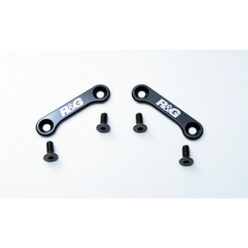 Плоча R&G RACING Rear Foot Rest Blanking Left & Right Black Triumph Tiger 1050 Sport 15-21 Плоча R&G RACING Rear Foot Rest Blanking Left & Right Black Triumph Tiger 1050 Sport 15-21