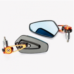 Мото огледала A-PRO SR-4845 ORANGE