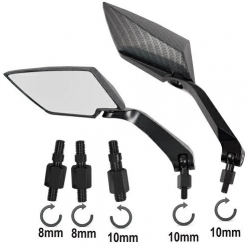 Огледала за мотор A-PRO SR4810 CARBON