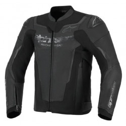 Кожено яке ALPINESTARS GP FORCE V2 BLACK/BLACK