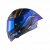Каска NEXX X.R3R SWIRL DEEP BLUE thumb