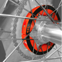 Елиминатор на заплитане на верига V2 Оранжево