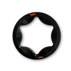 Елиминатор на заплитане на верига V2 Черен Елиминатор на заплитане на верига V2 Черен