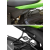 Стойка за генерация R&G RACING Rear Footrest Blanking Plate Kit Black Kawasaki ZX6R/RR thumb