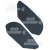 Протектор за резервоар R&G RACING Tank Traction Pads Set 2 Pieces Black Triumph Daytona 675 06-12 thumb