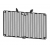 Протектор за радиатор R&G Pro Radiator Guard Honda NC 750 X DCT 25-26 thumb