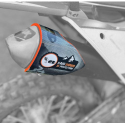 TBI - предпазител на ауспух LGD ОРАНЖЕВО