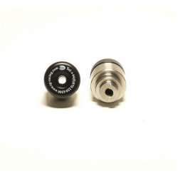 Балансьори за кормило R&G RACING Bar Ends Black Honda