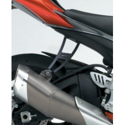 Стойка за генерация R&G RACING Exhaust Hanger Black Suzuki GSX-R600/750 08-10