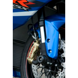 Краш тапи за ост R&G RACING Fork Guards Black Suzuki GSX-R 1000