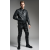 Мото яке PANDO MOTO TWIN LEATHER BLACK thumb