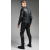 Мото яке PANDO MOTO TWIN LEATHER BLACK thumb