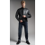 Мото яке PANDO MOTO TWIN LEATHER BLACK thumb