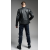 Мото яке PANDO MOTO TWIN LEATHER BLACK thumb