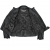 Мото яке PANDO MOTO TWIN LEATHER BLACK thumb
