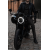 Мото яке PANDO MOTO TWIN LEATHER BLACK thumb