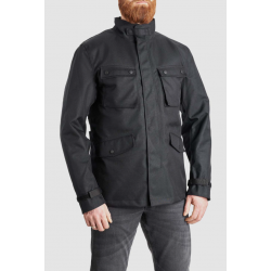 Мото яке PANDO MOTO M65 WP BLACK Slim-Fit Waterproof 