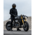 Мото яке PANDO MOTO HUSKY JACKET BLACK thumb