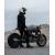 Мото яке PANDO MOTO HUSKY JACKET BLACK thumb