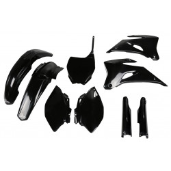 Комплект пластмаси UFO YAMAHA YZF250/450 06-09 BK