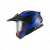 Адвенчър каска NEXX X.LIFECOUNTRY TERRA BLUE/RED MT thumb