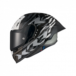 Каска NEXX X.R3R ZIGER BLACK/GREY