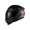 Каска NEXX X.WST3 MANGA ORANGE/BLUE MATT