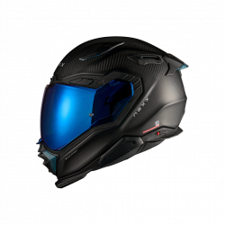 Каска NEXX X.WST3 ZERO PRO CARBON BLUE MATT