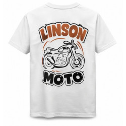 Тениска URBAN MOTO WHITE