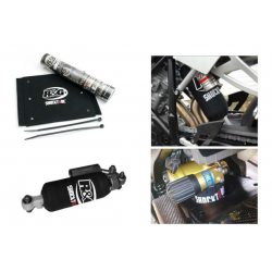 калъф за амортисьор R&G RACING Shocktube Black 20,3x24,1