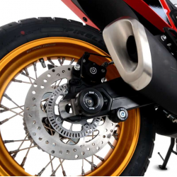 Краш тапи за ост R&G RACING Swingarm Protection MotoMorini 650 XCAPE 22-26