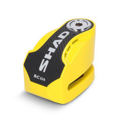 Заключващо устройство за диск с аларма SHAD SC62A 10mm yellow Заключващо устройство за диск с аларма SHAD SC62A 10mm yellow
