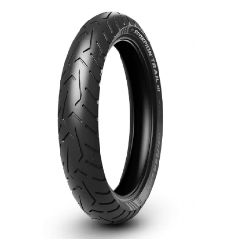 Предна гума Pirelli Scorpion Trail III 120/70R19 M/C TL 60V F Предна гума Pirelli Scorpion Trail III 120/70R19 M/C TL 60V F