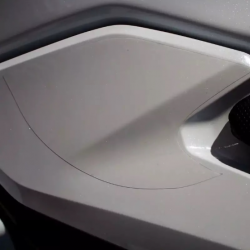 Протектор фолио R&G RACING Second Skin Tank Protection (2 pieces) Ducati Multistrada V2 22-24