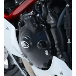 Протектор за двигател R&G RACING (Generator) Left Crankcase Protection Cover Black Honda CB650R 19-20