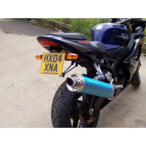 Стойка за номер R&G RACING Licence Plate Holder Suzuki GSXR600/750 04-05 Стойка за номер R&G RACING Licence Plate Holder Suzuki GSXR600/750 04-05