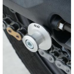 Адаптери за стойка R&G RACING M10 x 1.25 Silver Bobbins